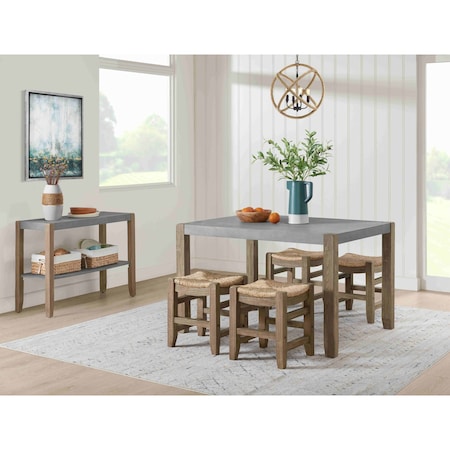 Alaterre Furniture 48 W X 38 L X 30 H ANNP14172071